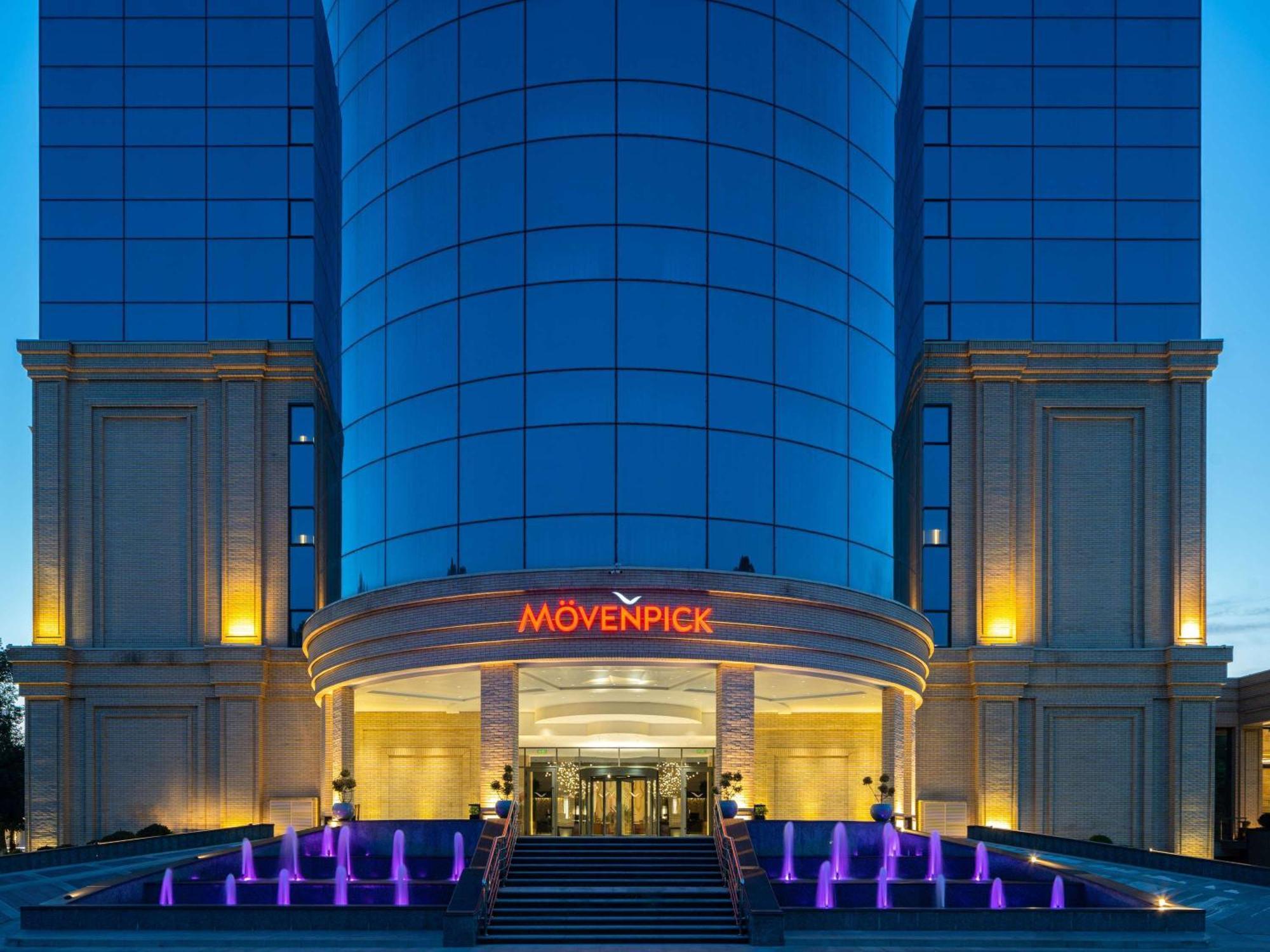 Moevenpick Samarkand Hotel Exterior photo