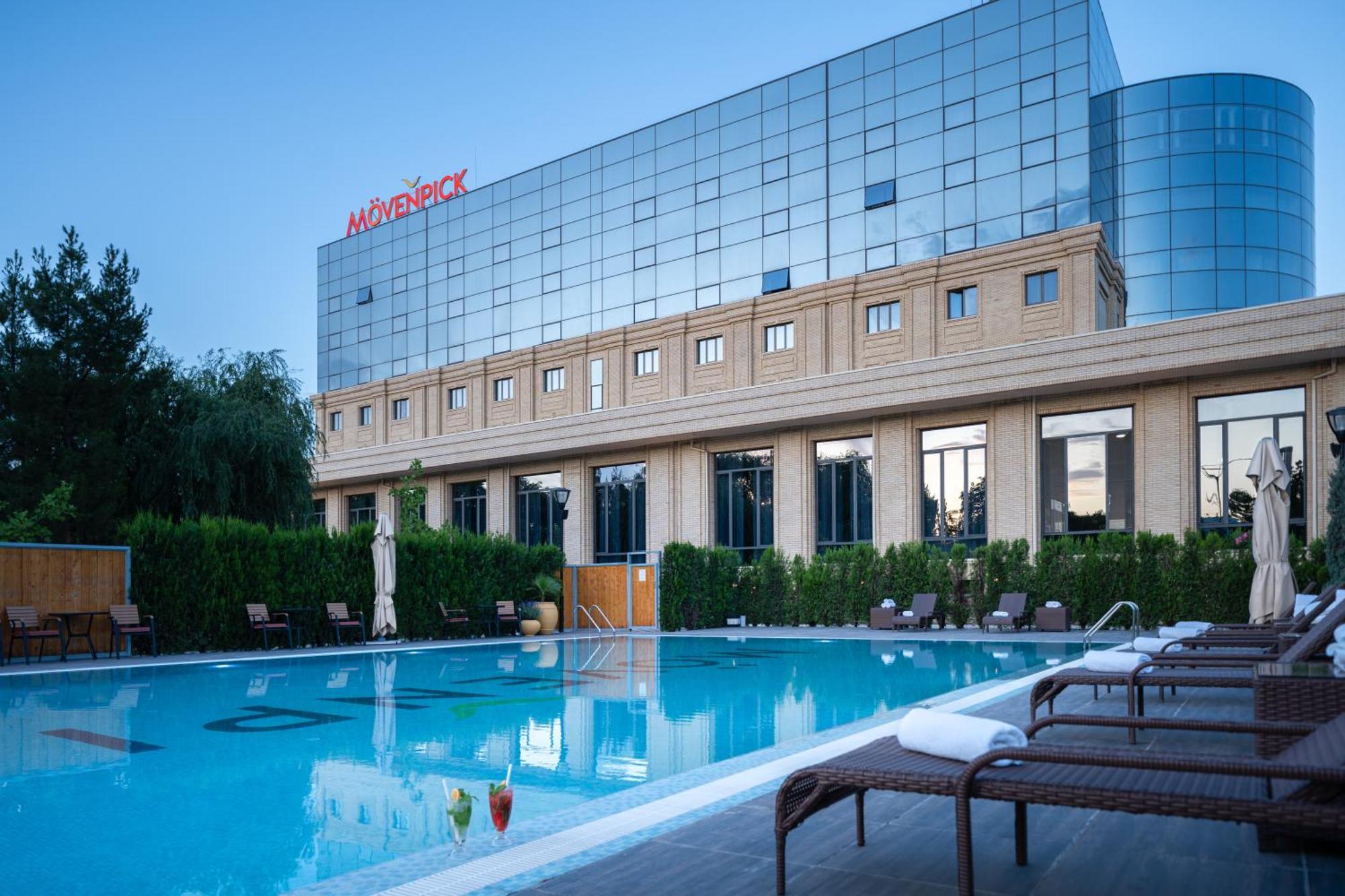 Moevenpick Samarkand Hotel Exterior photo