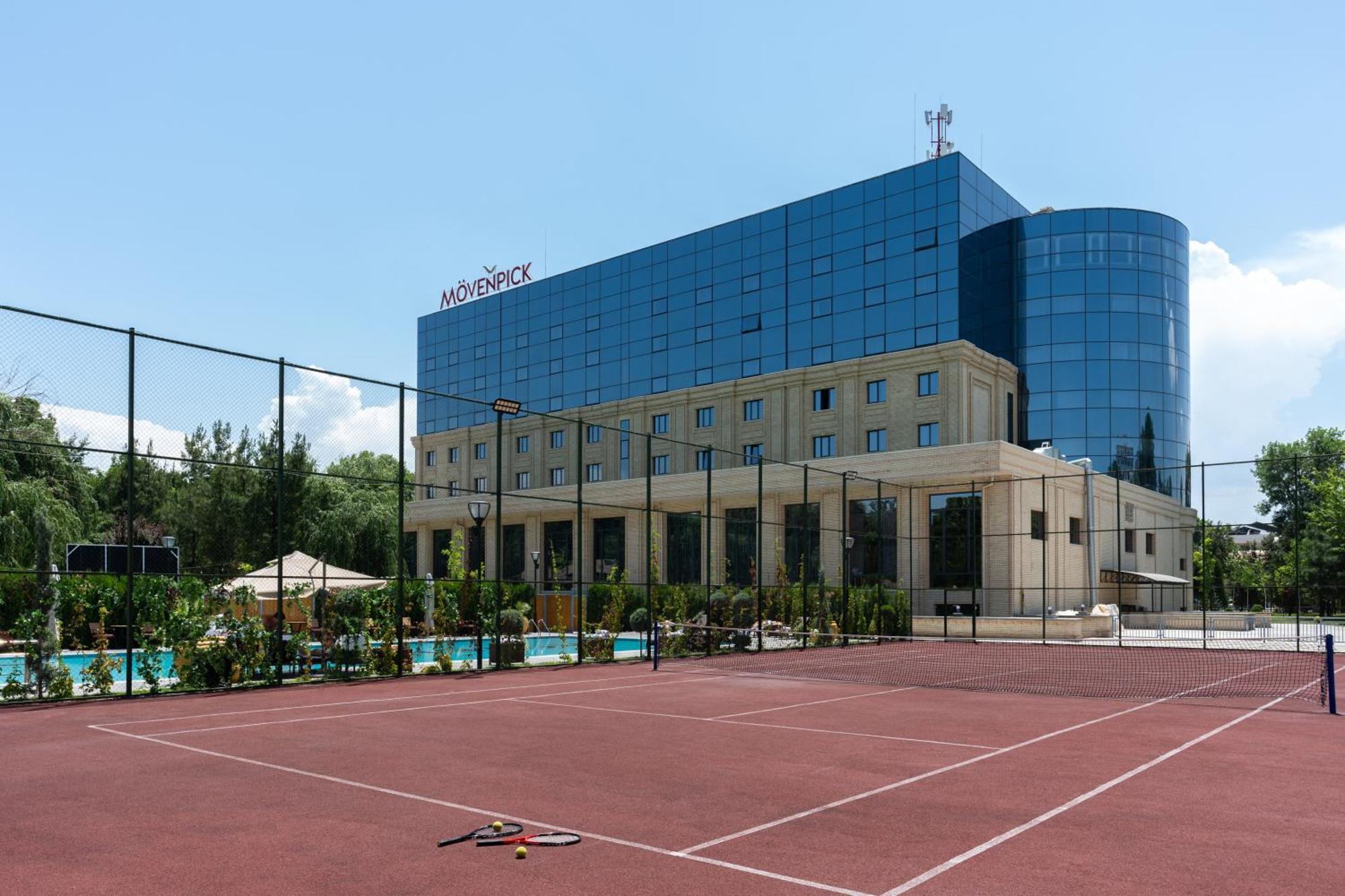 Moevenpick Samarkand Hotel Exterior photo