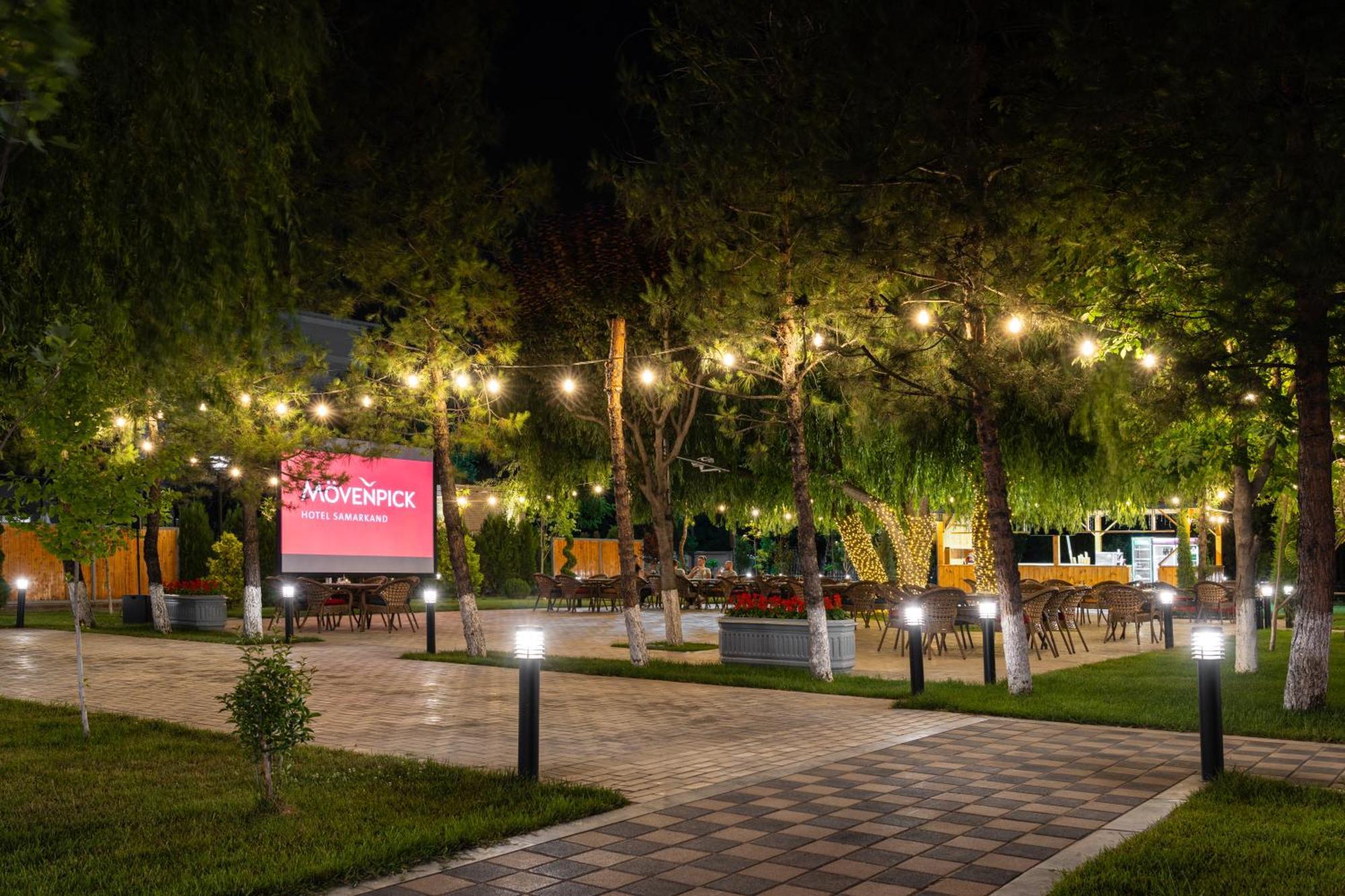 Moevenpick Samarkand Hotel Exterior photo