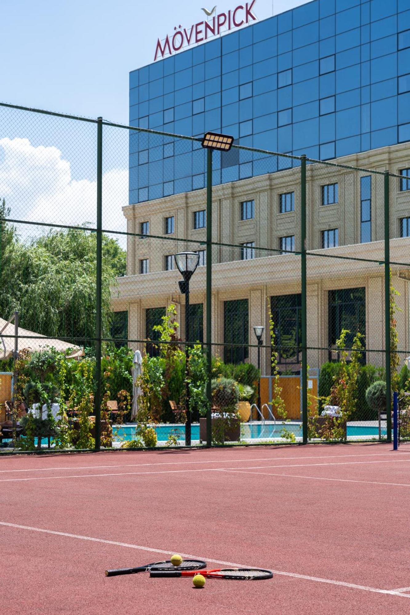 Moevenpick Samarkand Hotel Exterior photo