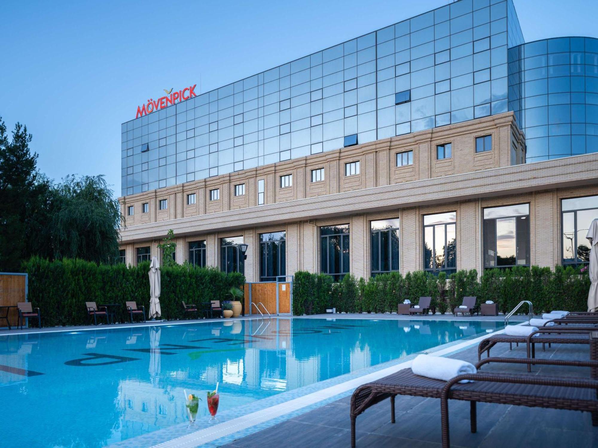 Moevenpick Samarkand Hotel Exterior photo